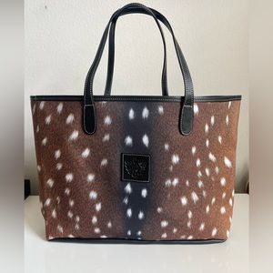 Barrington St Anne Axis Tote Purse Equestrian Western deer bag
